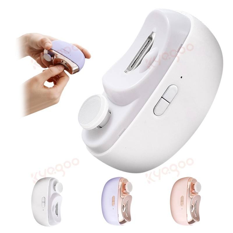 Automatic Nail Clipper Supplier - OEM Factory Price 3-in-1 Electric Polishing