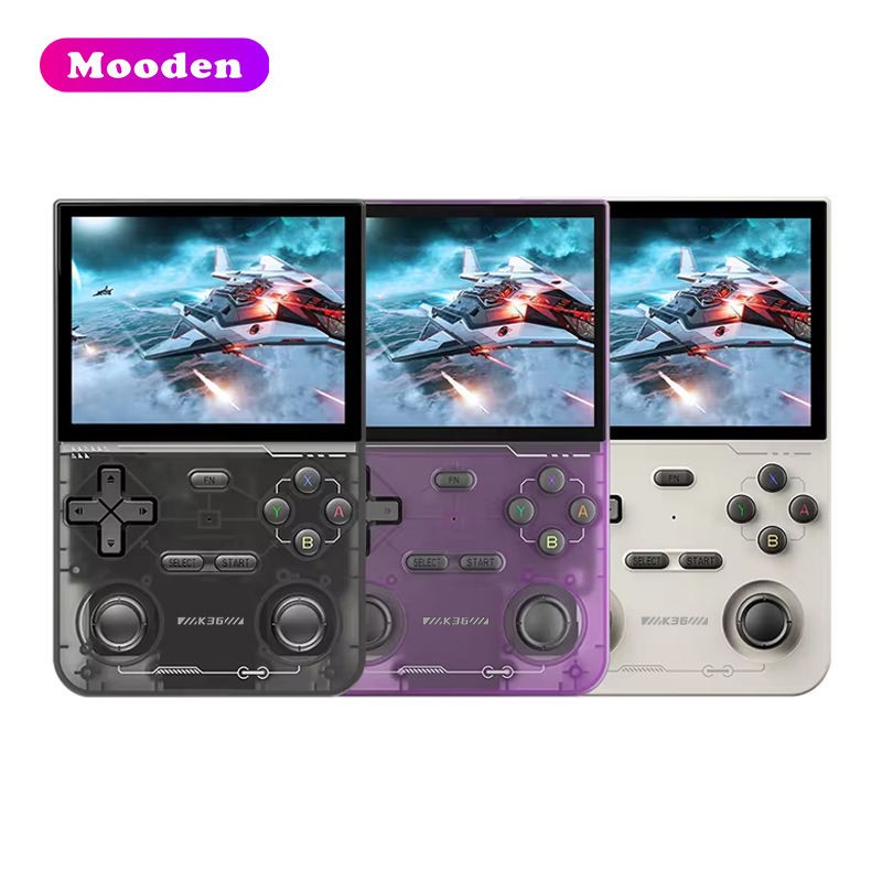 Handheld Game Console Factory - OEM Tiktok Hot Selling K36 3.5Inch IPS