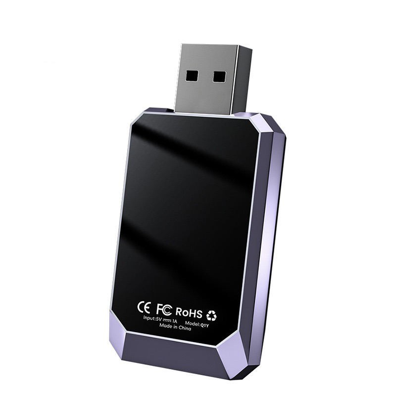 Wireless Carplay Adapter Supplier - OEM 2025 Factory Wholesale 2 in 1 USB