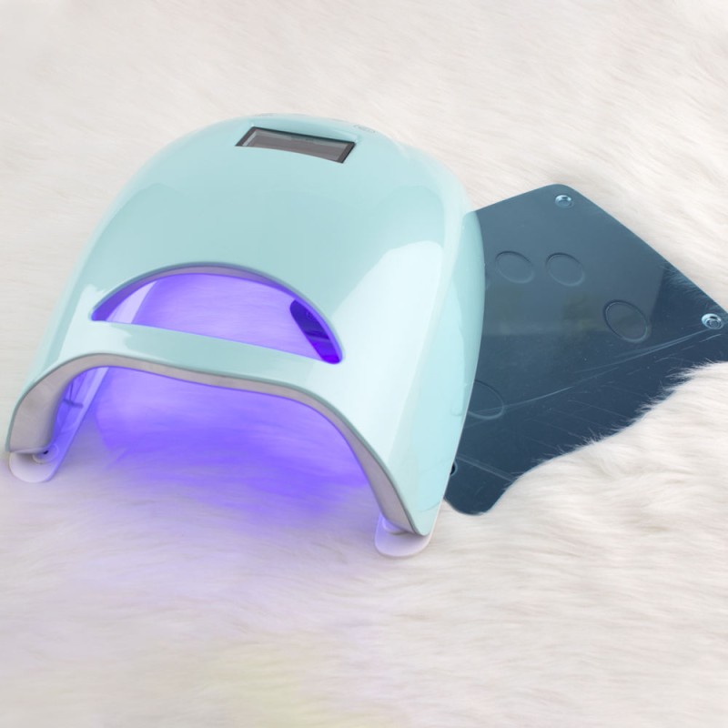 LED UV Lamp Supplier - OEM 2025 Customize Logo Rechargeable Polish Gel Machine