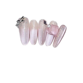 Nail Art Patch Factory - OEM Nai Zi Handmade Summer Night Cool Reusable