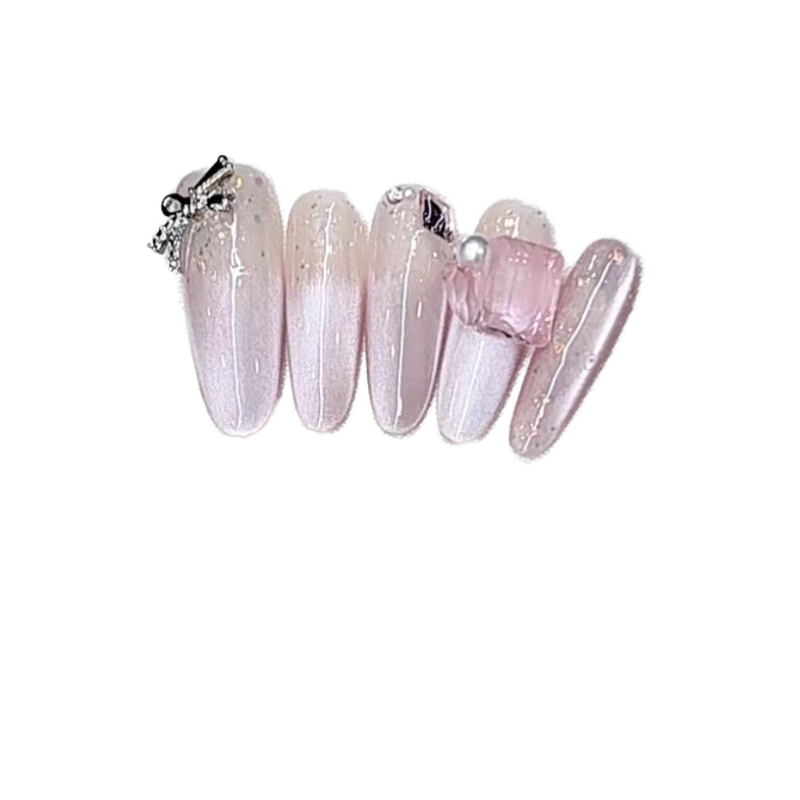 Nail Art Patch Factory - OEM Nai Zi Handmade Summer Night Cool Reusable