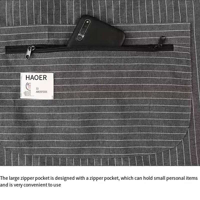 Kitchen Apron Supplier - OEM/ODM Waterproof Oil-Resistant Adjustable Neck Strap Easy Clean