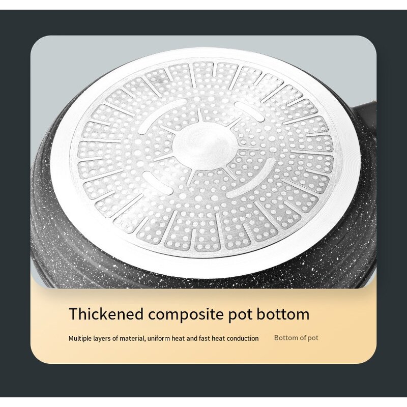 Non-stick Frying Pan Manufacturer - OEM/ODM Household Steak Cooking Pan Induction Cooker