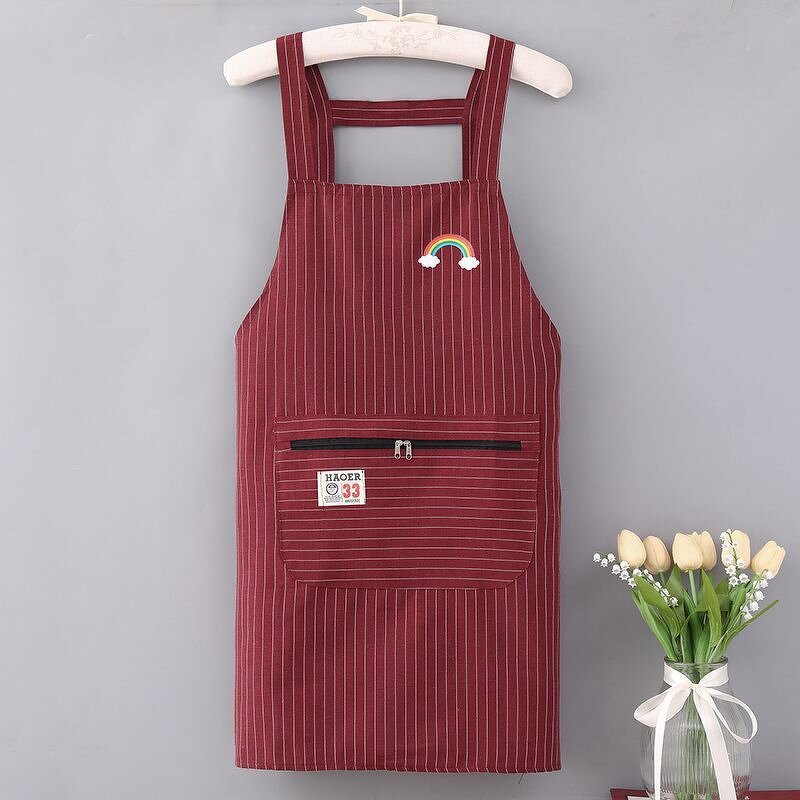 Kitchen Apron Supplier - OEM/ODM Waterproof Oil-Resistant Adjustable Neck Strap Easy Clean