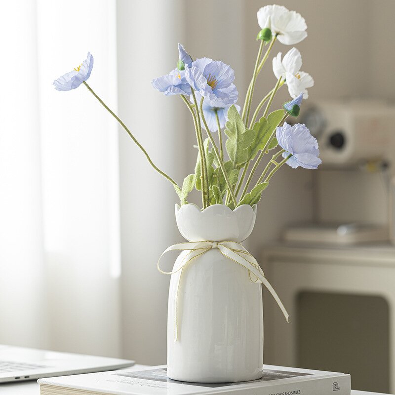 Ceramic Vase Factory - OEM/ODM Creative Living Room TV Cabinet Modern Flower Utensils