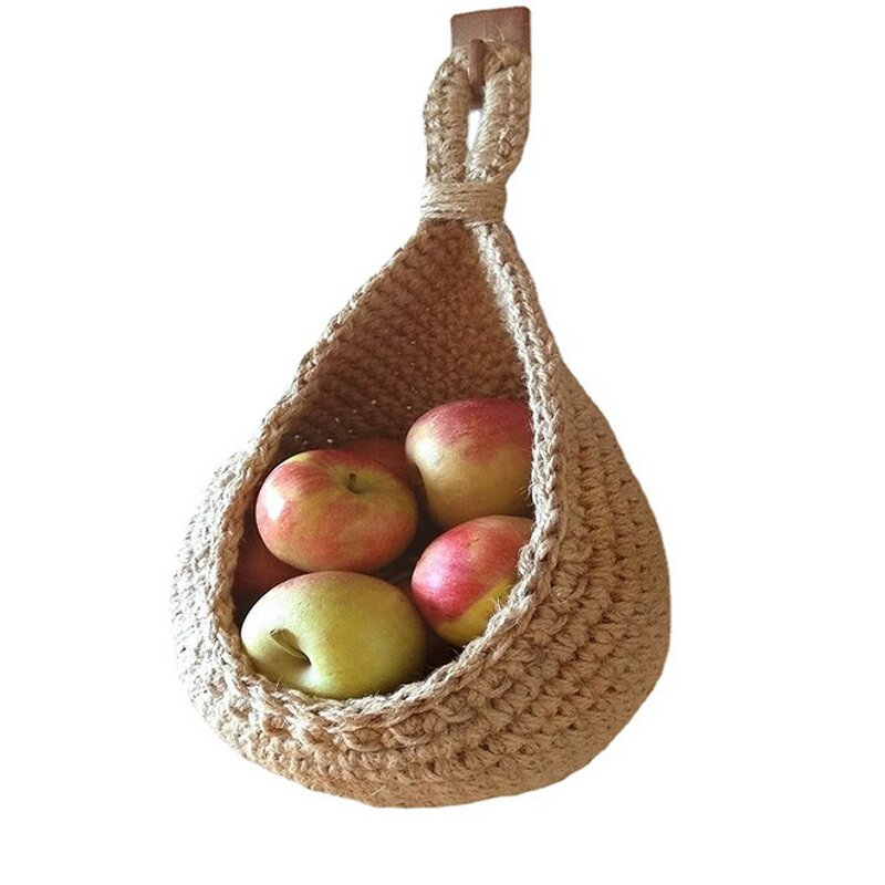 Hanging Wall Baskets Factory - OEM/ODM Hot Selling Large Bohemian Hand-Woven Buggy Bag