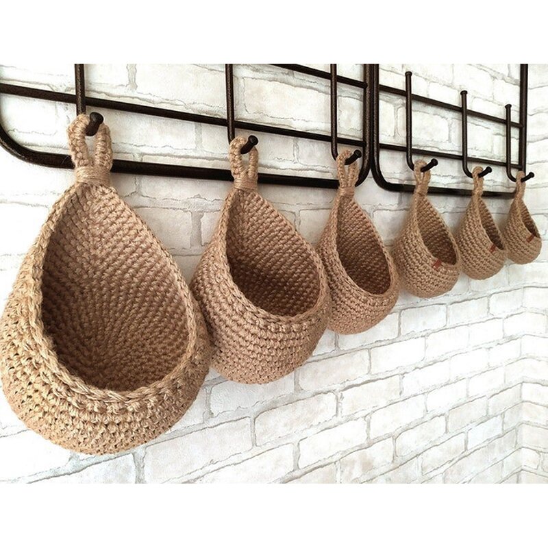 Wall-Mounted Fruit Basket Manufacturer - OEM/ODM Hot Sale for Home Kitchen and Garden Storage