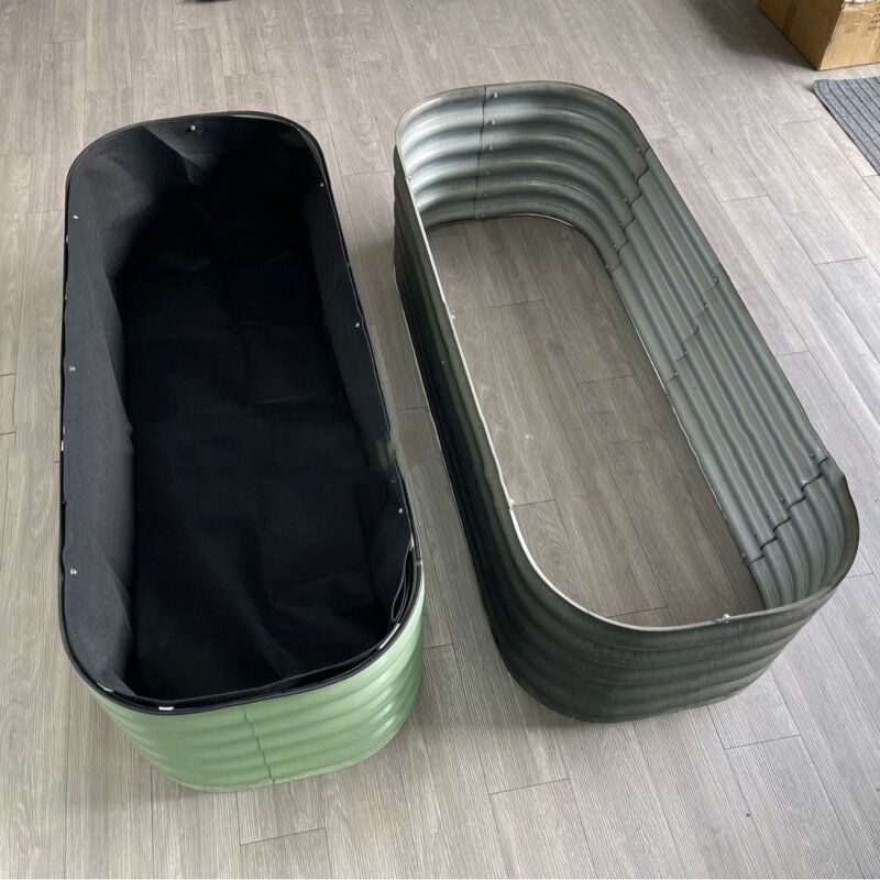 Cast Iron Planting Box Factory - OEM/ODM Modern Eco-friendly Geotextile Root Blocking Board