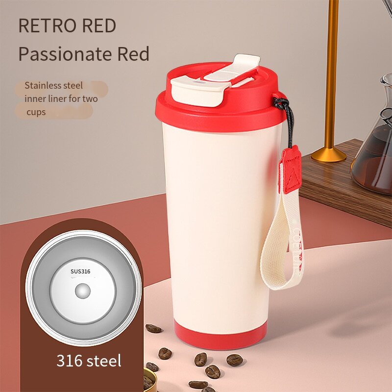 Coffee Cup Manufacturer - OEM/ODM Linglan Large-capacity Vacuum 316 Stainless Steel Thermos