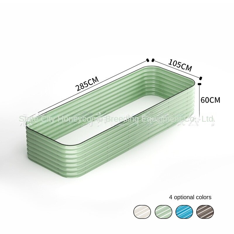 Flower Planter Supplier - OEM/ODM Metal for Courtyard Durable Stylish Urban Gardening