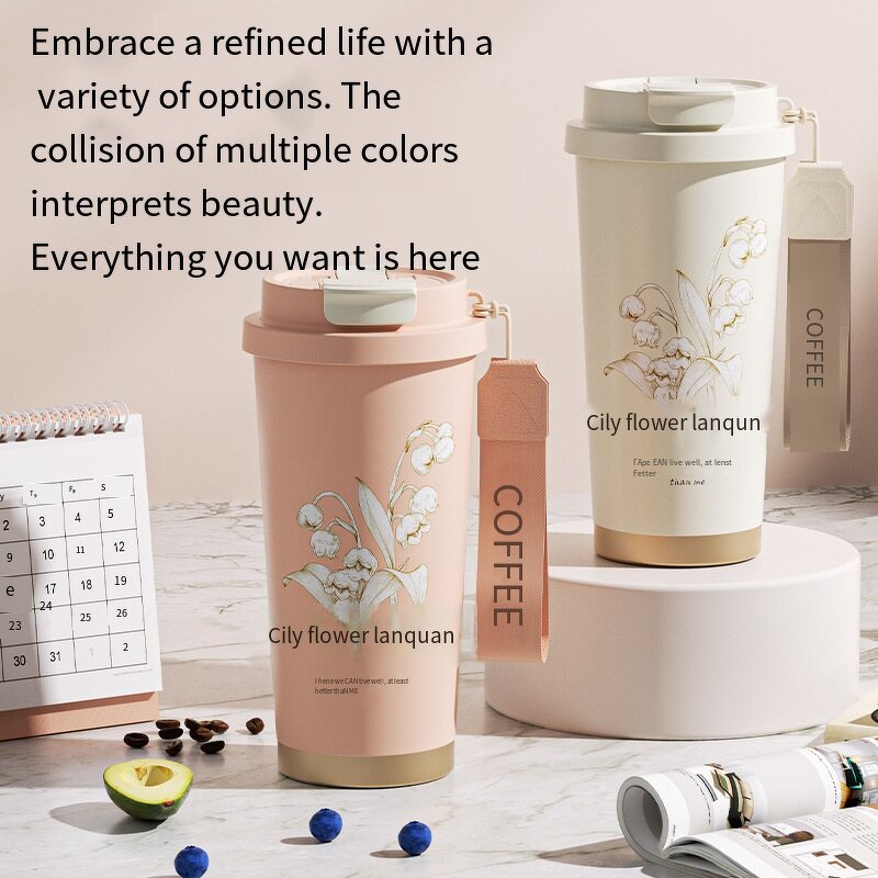 Coffee Cup Manufacturer - OEM/ODM Linglan Large-capacity Vacuum 316 Stainless Steel Thermos