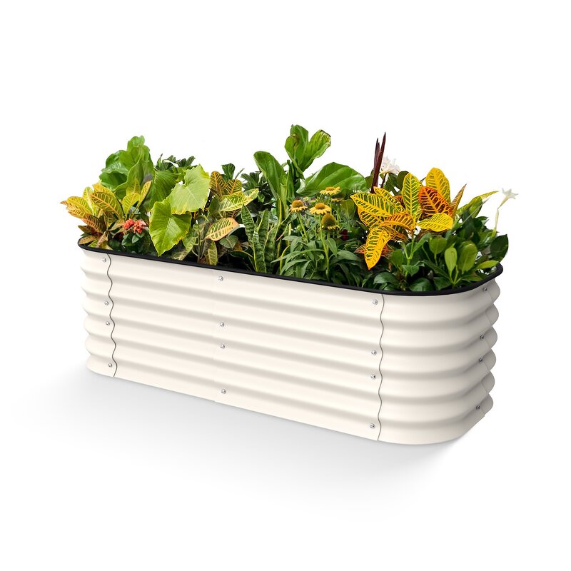 Flower Planter Supplier - OEM/ODM Metal for Courtyard Durable Stylish Urban Gardening