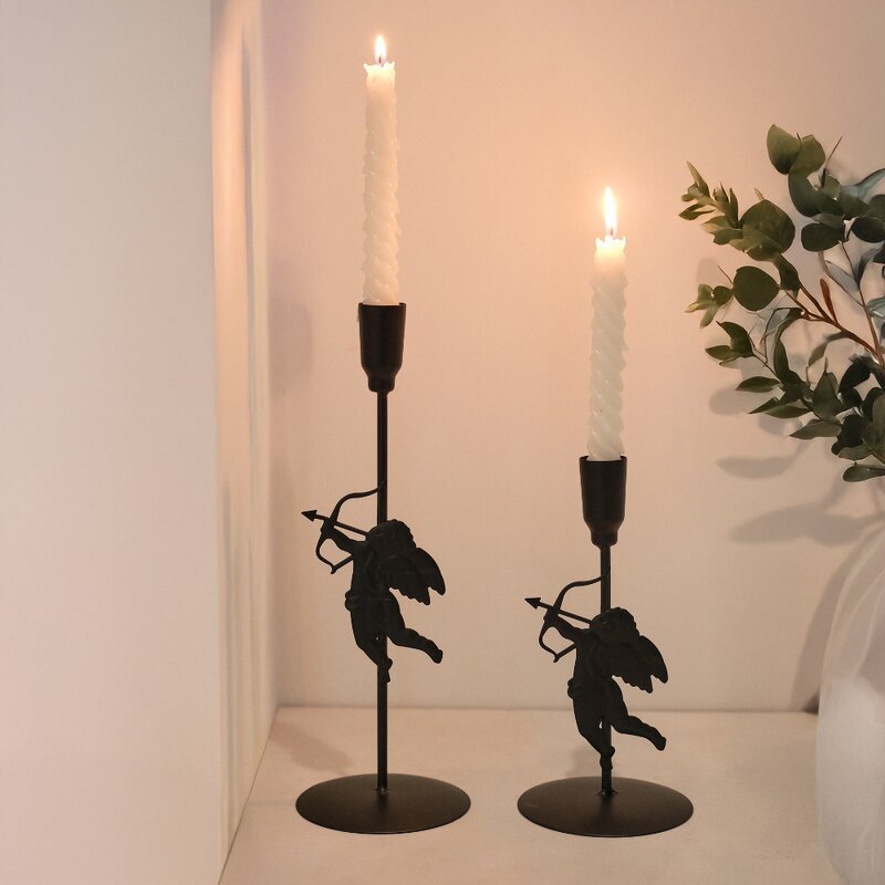 Iron Candle Holders Manufacturer - OEM/ODM Metal High-end Wedding Decorations High Footed