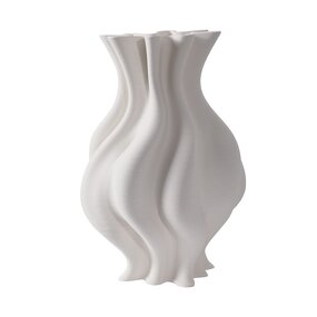 3D Printed Ceramic Vase Supplier - OEM/ODM Modern Style Aomesi Omaysn Simple Matt Glaze