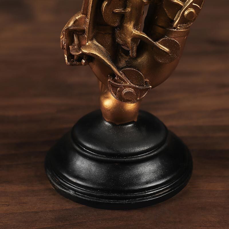 Retro Violin Decoration Manufacturer - OEM/ODM American Instrument Saxophone Model Home Living Room