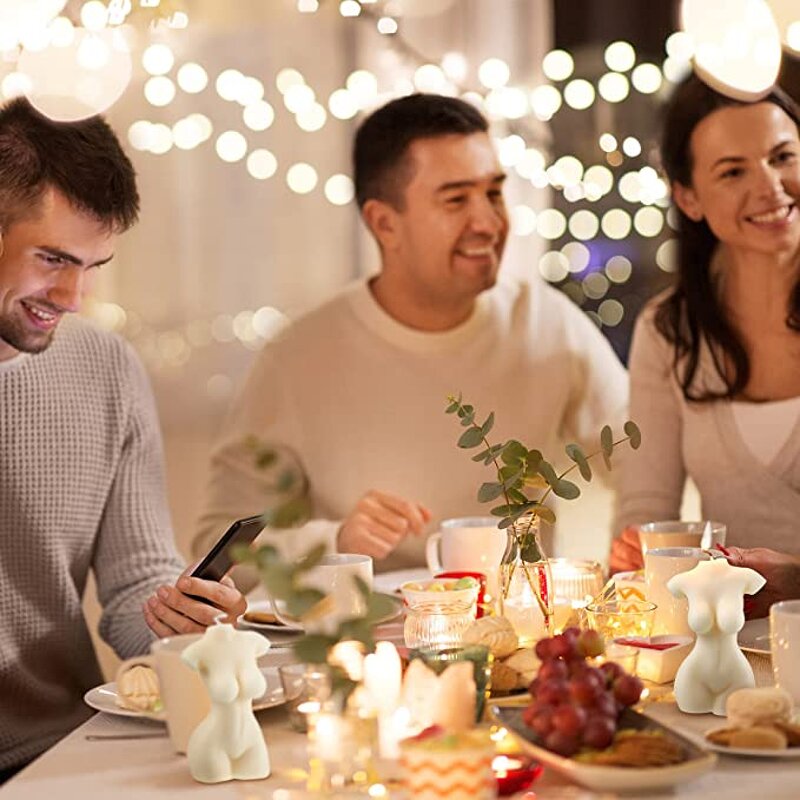 Female Body Candle Factory - OEM/ODM Figure Shaped Torso for Bedroom Bathroom Wedding