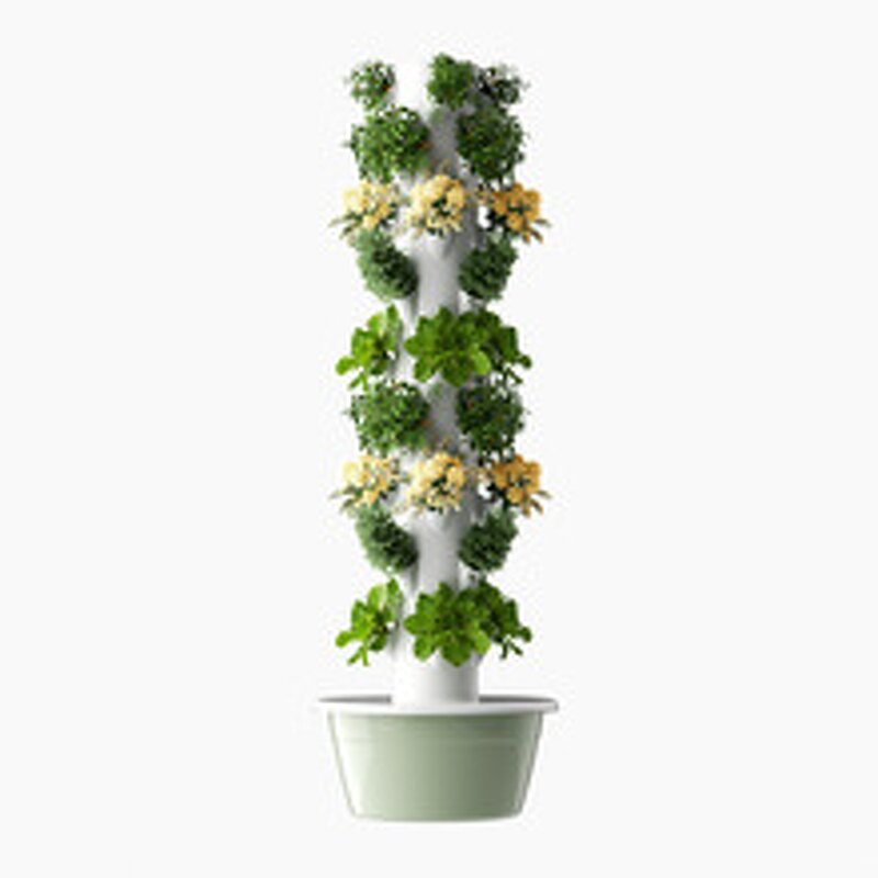 Hydroponic Growing Tower Manufacturer - OEM/ODM Smart Vertical Automated Indoor Soilless