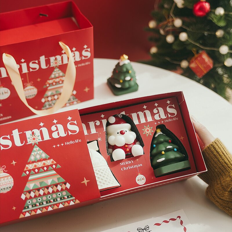 Christmas Day Gift Candle Supplier - OEM/ODM Handmade Aromatherapy Elegant for Home Decor