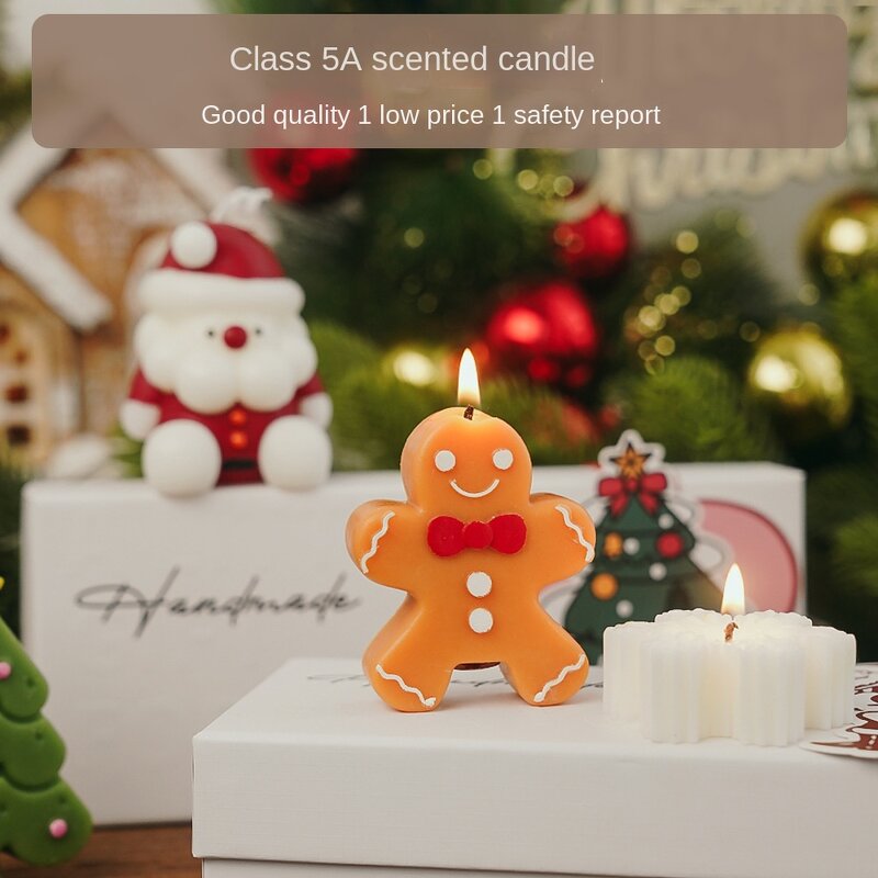 Christmas Scented Candle Factory - OEM/ODM Handmade Creative Gift Box Atmosphere Decorative