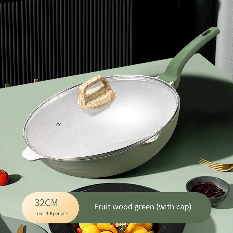 Non-stick Frying Pan Manufacturer - OEM/ODM Household Steak Cooking Pan Induction Cooker