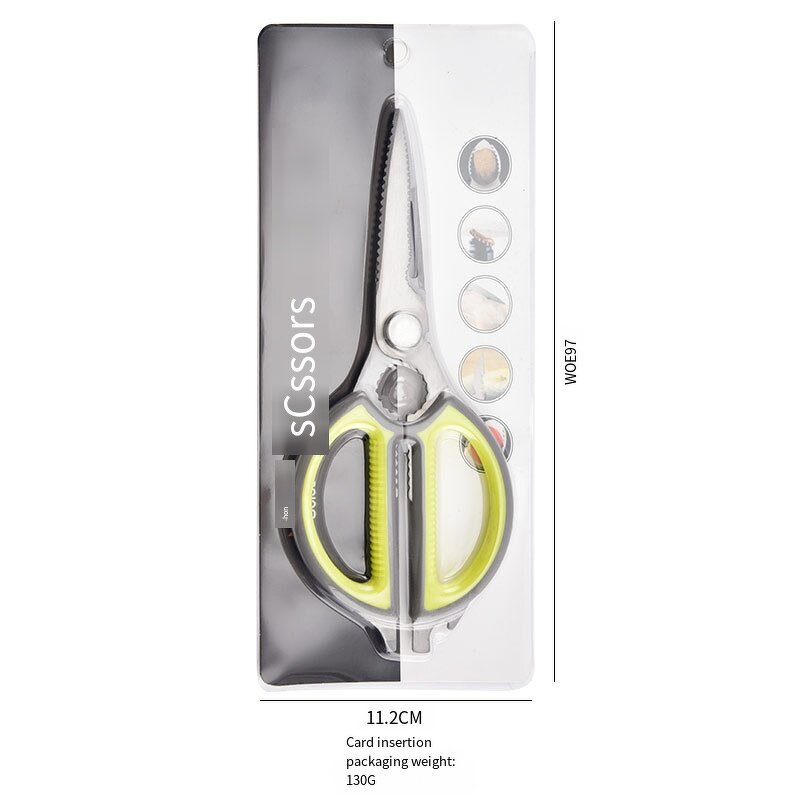 Stainless Steel Scissors Manufacturer - OEM/ODM Household Strong Multi-functional for Food
