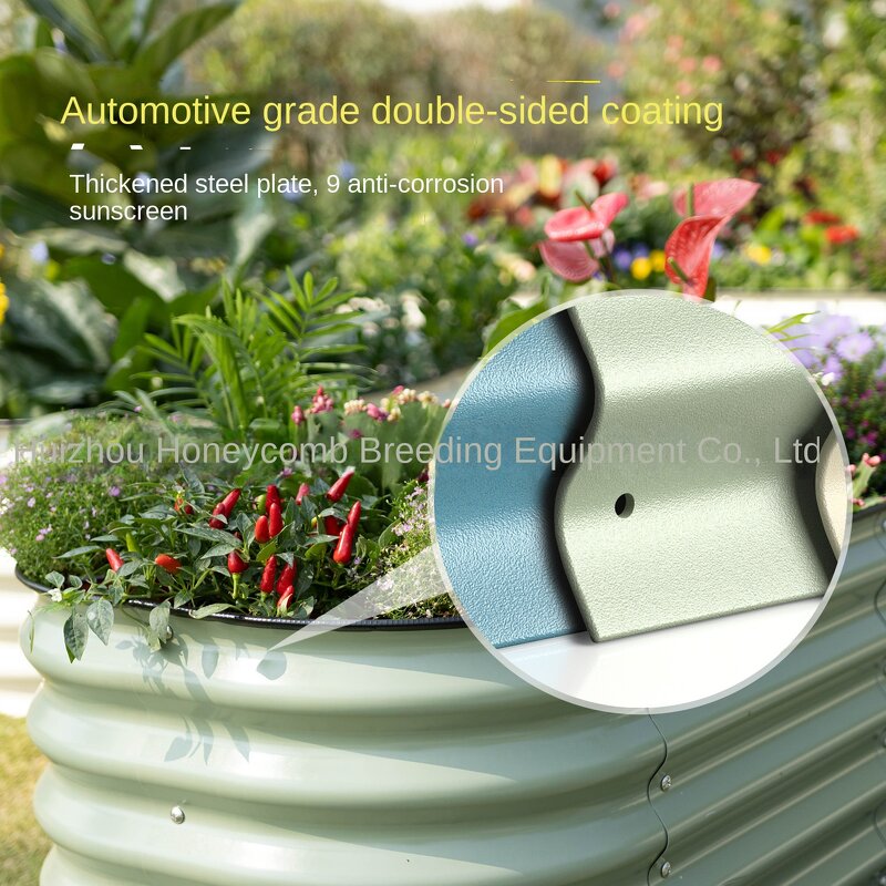Flower Planter Supplier - OEM/ODM Metal for Courtyard Durable Stylish Urban Gardening