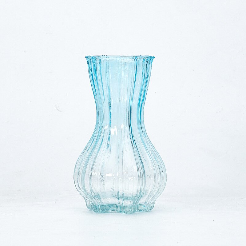 Glass Vase Manufacturer - OEM/ODM Modern Creative Light Luxury Colorful Hydroponic Vase