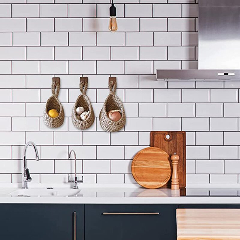 Wall Mounted Storage Basket Manufacturer - OEM/ODM New Arrival for Kitchen Garden Organizer