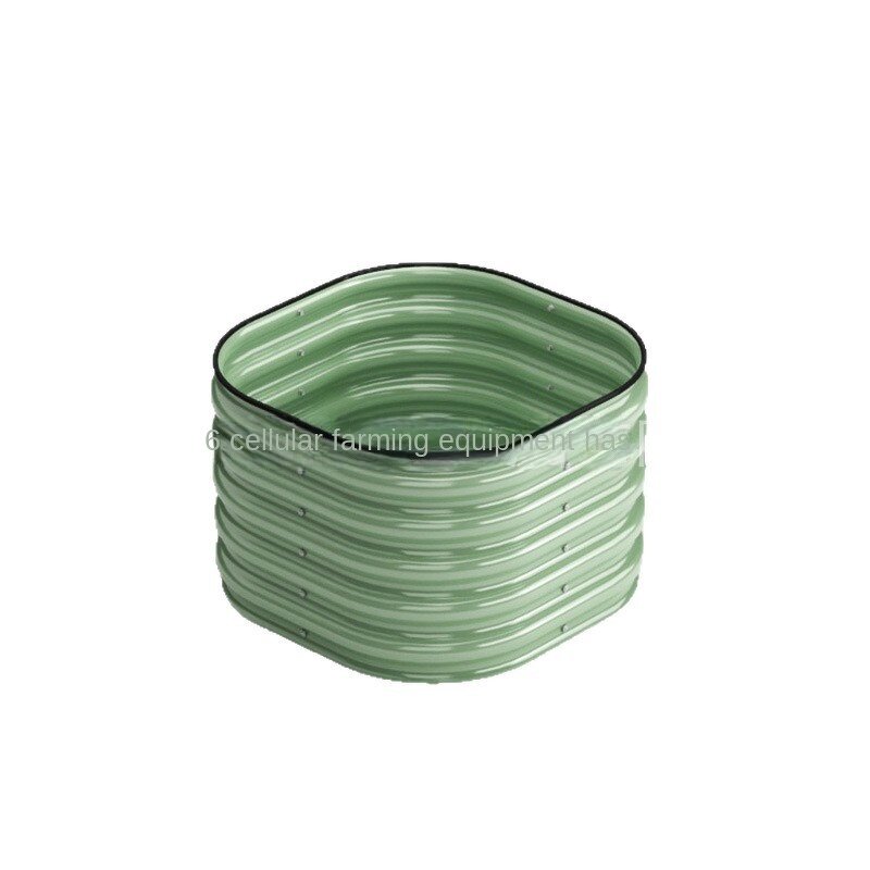 Vegetable Planting Box Manufacturer - OEM/ODM Galvanized Aluminum 1-3L Capacity for Garden