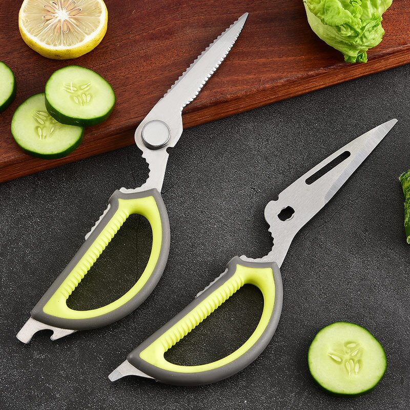 Stainless Steel Scissors Manufacturer - OEM/ODM Household Strong Multi-functional for Food