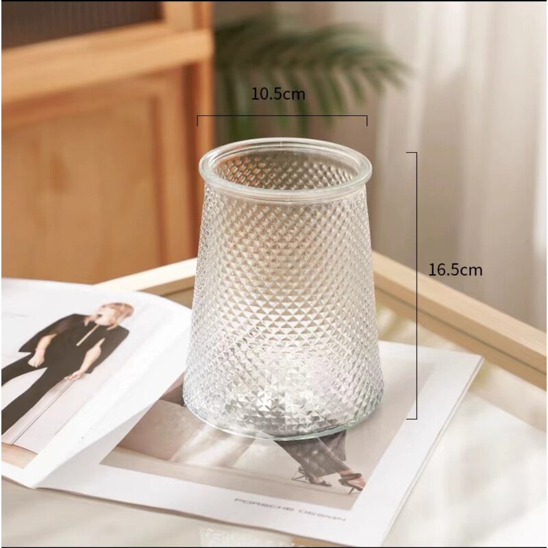Handheld Glass Vase Factory - OEM/ODM Cowboy Light Luxury Simple European Flower Arrangement