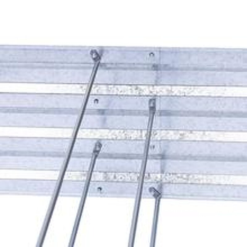 Raised Garden Bed Kit Factory - OEM/ODM Large Rectangular Galvanized Steel for Home