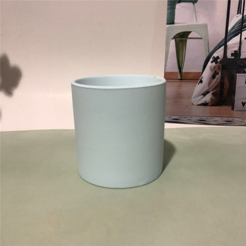 Ceramic Flower Pot Supplier - OEM/ODM Straight Cylindrical Nordic Color European Planting
