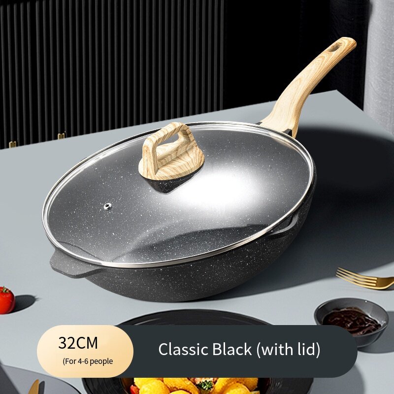Non-stick Frying Pan Manufacturer - OEM/ODM Household Steak Cooking Pan Induction Cooker