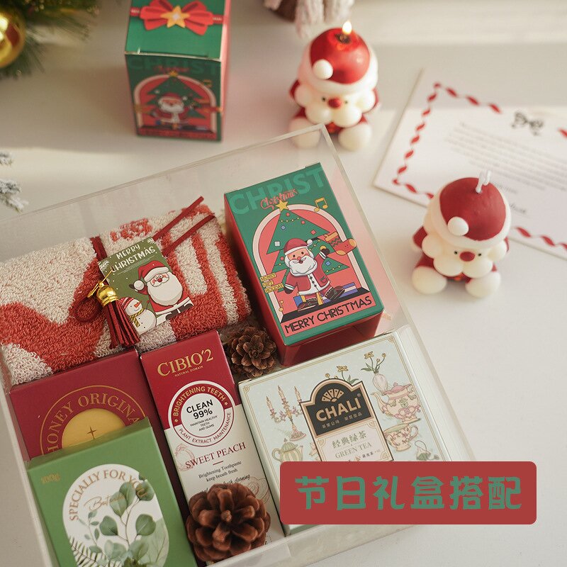 Santa Claus Candle Supplier - OEM/ODM Handmade Soy Wax with Candy Simulation Christmas
