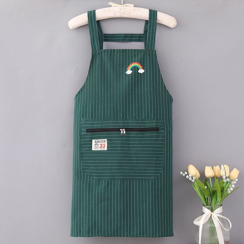 Kitchen Apron Supplier - OEM/ODM Waterproof Oil-Resistant Adjustable Neck Strap Easy Clean