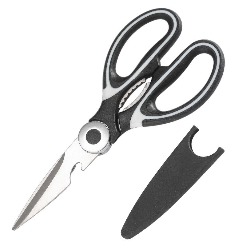 Multi-function Scissors Supplier - OEM/ODM Stainless Steel with Cover for Fish Filleting