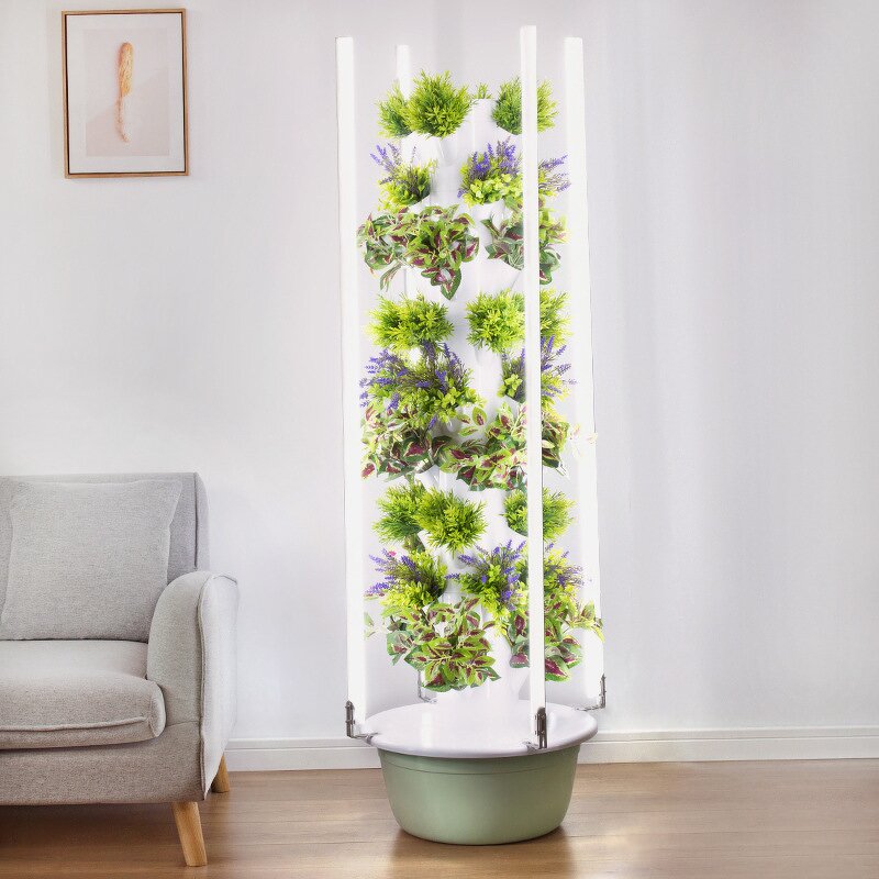 Hydroponic Growing Tower Manufacturer - OEM/ODM Smart Vertical Automated Indoor Soilless