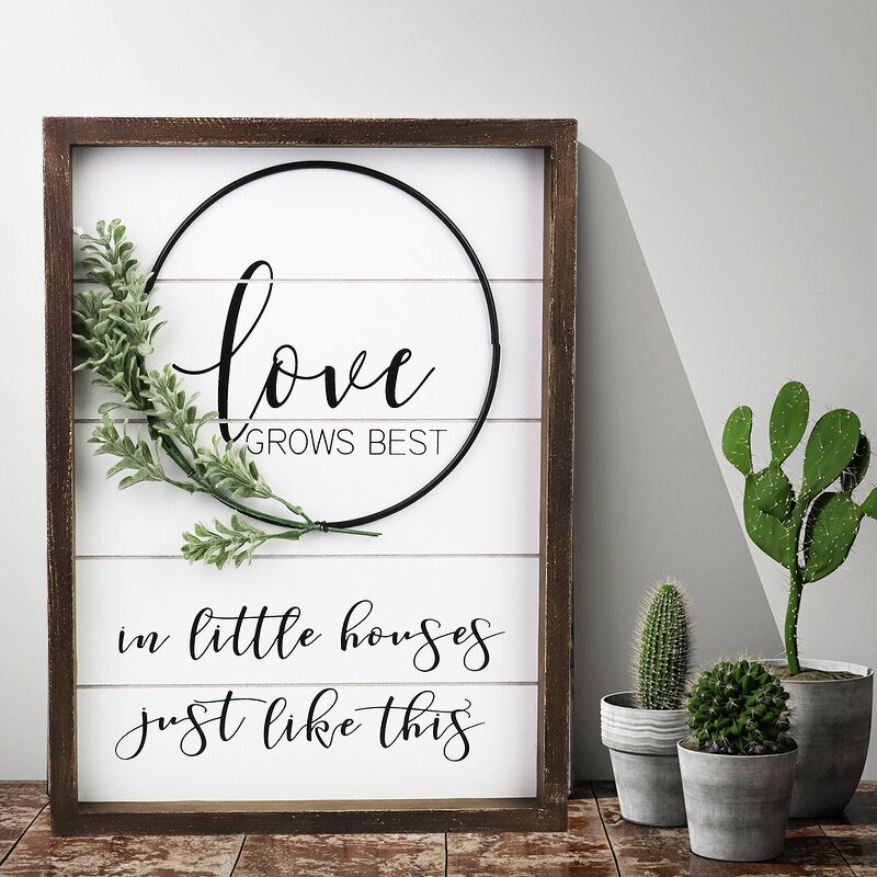 Wooden Wall Hangings Supplier - OEM/ODM New Arrivals Custom Picture Frame Farmhouse Vintage