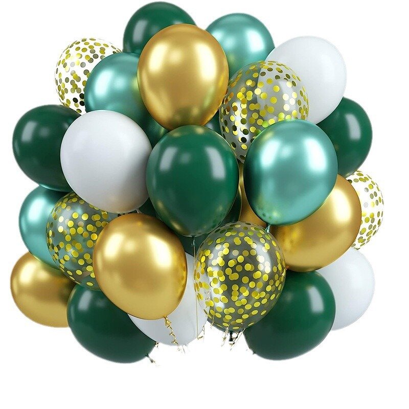 Balloon Bouquet Manufacturer - OEM/ODM 60pcs Combination Birthday Party Decoration Mixed