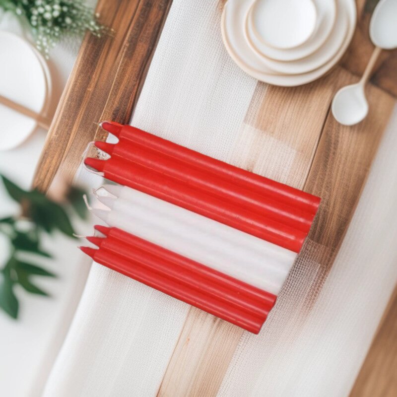 Emergency Lighting Candles Factory - OEM/ODM Household for Power Outages Indoor Smokeless