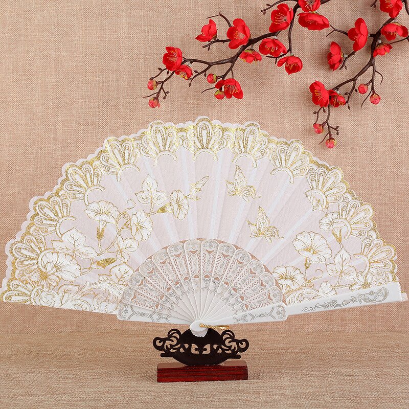 Chinese Fan Dance Fan Supplier - OEM/ODM Xiyan Handmade Ancient Style Folding Fan Wholesale