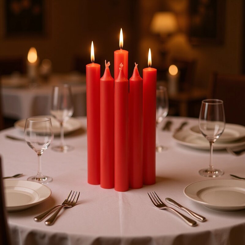 Emergency Lighting Candles Factory - OEM/ODM Household for Power Outages Indoor Smokeless