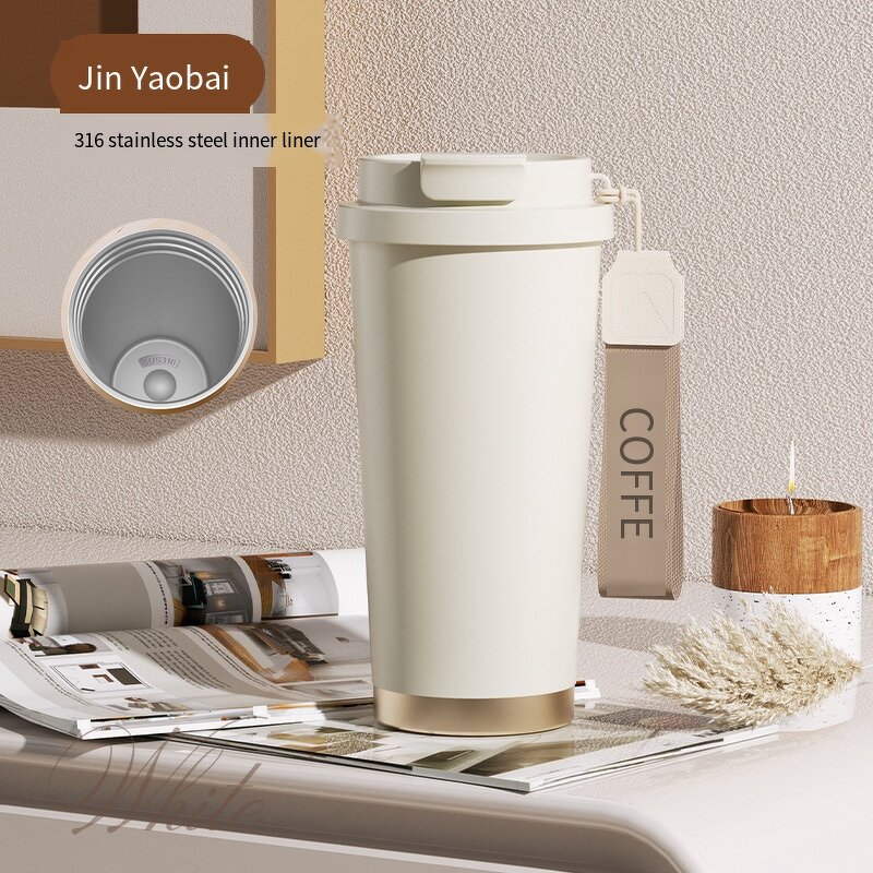 Coffee Cup Manufacturer - OEM/ODM Linglan Large-capacity Vacuum 316 Stainless Steel Thermos