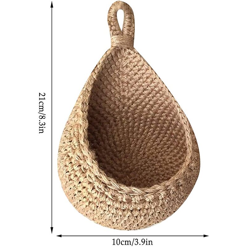 Wall Mounted Storage Basket Manufacturer - OEM/ODM New Arrival for Kitchen Garden Organizer