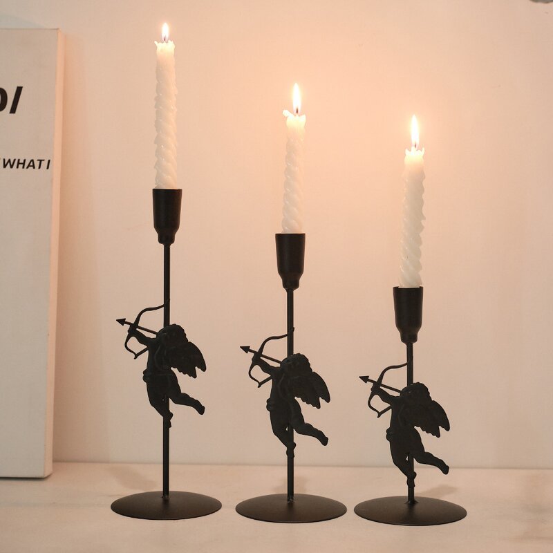 Iron Candle Holders Manufacturer - OEM/ODM Metal High-end Wedding Decorations High Footed