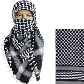 Palestine Hijab Factory - Bulk 130x130cm Al-Arafat Style Keffiyeh Scarf