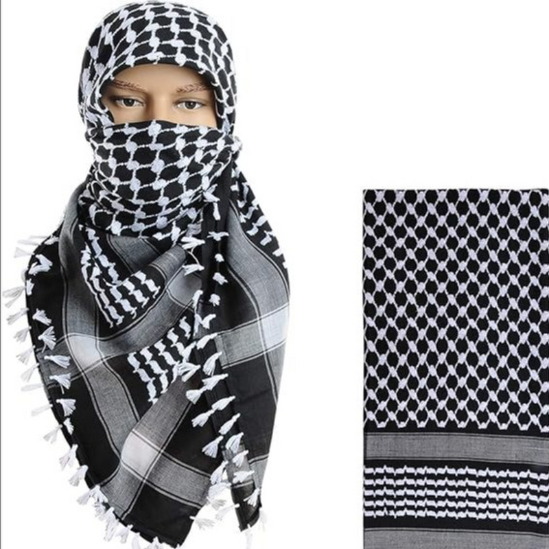 Palestine Hijab Factory - Bulk 130x130cm Al-Arafat Style Keffiyeh Scarf
