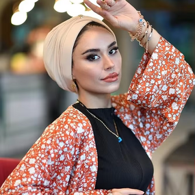 Instant Turban Hat Manufacturer - OEM Stretchy Cotton Turban Without Pearl